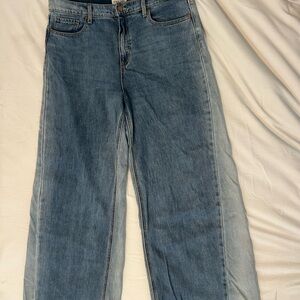 Sneak Peek Light Blue Flare Jeans
